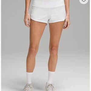 LULULEMON Speed Up Low-Rise Lined Short 2.5"